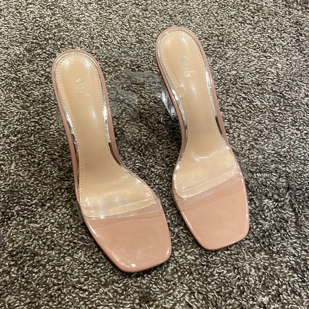 Clear Heels